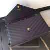 1515153815109763.jpg 377828 YSL 进口鱼子酱皮 圣罗兰 真皮链式皮夹 黑色金饰