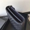 1515153913104579.jpg 377828 YSL 进口鱼子酱皮 圣罗兰 真皮链式皮夹 黑色钛金