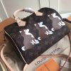 M41113 LV SPEEDY 25 手袋（配肩带）LV柴犬系列 LV枕头包