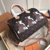 M41113 LV SPEEDY 25 手袋（配肩带）LV柴犬系列 LV枕头包
