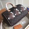 M41112 LV SPEEDY 30 手袋 （配肩带）LV柴犬系列 LV枕头包