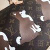 M41112 LV SPEEDY 30 手袋 （配肩带）LV柴犬系列 LV枕头包
