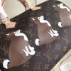 M41112 LV SPEEDY 30 手袋 （配肩带）LV柴犬系列 LV枕头包