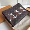 M47542 LV Monogram帆布化妆盒 26号盥洗袋 LV柴犬系列 LV洗漱包
