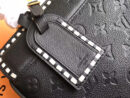M41491 LV VOSGES 中号手袋 LV全皮系列 LV女包 黑色