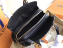 M41491 LV VOSGES 中号手袋 LV全皮系列 LV女包 黑色