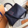 M43738 LV VOSGES 中号手袋 LV全皮系列 LV女包 海蓝