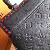 M43738 LV VOSGES 中号手袋 LV全皮系列 LV女包 海蓝