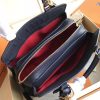 M43738 LV VOSGES 中号手袋 LV全皮系列 LV女包 海蓝