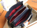 M43738 LV VOSGES 中号手袋 LV全皮系列 LV女包 海蓝