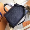 M43738 LV VOSGES 中号手袋 LV全皮系列 LV女包 海蓝