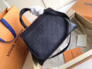 M43738 LV VOSGES 中号手袋 LV全皮系列 LV女包 海蓝