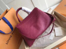 M43249 LV VOSGES 中号手袋 LV全皮系列 LV女包 紫色