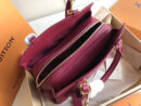 M43249 LV VOSGES 中号手袋 LV全皮系列 LV女包 紫色