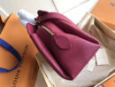 M43249 LV VOSGES 中号手袋 LV全皮系列 LV女包 紫色