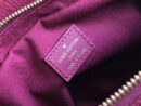 M43249 LV VOSGES 中号手袋 LV全皮系列 LV女包 紫色