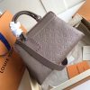 M43739 LV VOSGES 中号手袋 LV全皮系列 LV女包 灰色