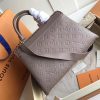 M43739 LV VOSGES 中号手袋 LV全皮系列 LV女包 灰色