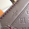 M43739 LV VOSGES 中号手袋 LV全皮系列 LV女包 灰色