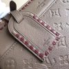 M43739 LV VOSGES 中号手袋 LV全皮系列 LV女包 灰色