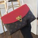 M43713 LV Saint Placide 手袋 LV女包 LV链条包 红色