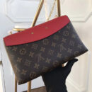 M43713 LV Saint Placide 手袋 LV女包 LV链条包 红色