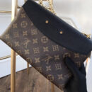 M43714 LV Saint Placide 手袋 LV女包 LV链条包 黑色