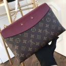 M43715 LV Saint Placide 手袋 LV女包 LV链条包 紫色