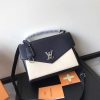 1515570782738171.jpg M54878 LV My Lockme 手袋 LV女包 LV拼色空姐包 LV校园包 黑配白