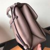 M54877 LV My Lockme 手袋 LV女包 LV全皮空姐包 LV校园包 咖啡色