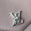 M54877 LV My Lockme 手袋 LV女包 LV全皮空姐包 LV校园包 咖啡色