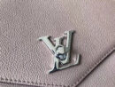 M54877 LV My Lockme 手袋 LV女包 LV全皮空姐包 LV校园包 咖啡色