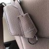 M54877 LV My Lockme 手袋 LV女包 LV全皮空姐包 LV校园包 咖啡色