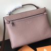 M54877 LV My Lockme 手袋 LV女包 LV全皮空姐包 LV校园包 咖啡色