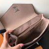 M54877 LV My Lockme 手袋 LV女包 LV全皮空姐包 LV校园包 咖啡色