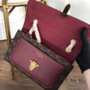 M41732 LV VICTOIRE 手袋 LV女包 LV链条包 LV单肩斜挎包 紫色