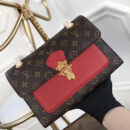 M41731 LV VICTOIRE 手袋 LV女包 LV链条包 LV单肩斜挎包 红色