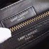 464676 YSL圣罗兰 MONOGRAM 经典信封包 前翻盖 链条包 黑色