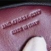 464676 YSL圣罗兰 MONOGRAM 经典信封包 前翻盖 链条包 枣红色