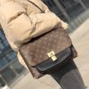 M44259 LV Marignan 邮差包 LV女包 LV邮差包 LV手提单肩包 黑色