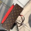 M44286 LV Marignan 邮差包 LV女包 LV邮差包 LV手提单肩包 红色