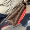 M44286 LV Marignan 邮差包 LV女包 LV邮差包 LV手提单肩包 红色
