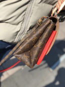 M44286 LV Marignan 邮差包 LV女包 LV邮差包 LV手提单肩包 红色