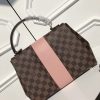 N64417 LV Bond Street 手袋 LV女包 LV拼色手袋 LV手提包