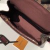 N64416 LV Bond Street 手袋 LV女包 LV拼色手袋 LV手提包 酒红色
