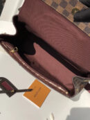 N64416 LV Bond Street 手袋 LV女包 LV拼色手袋 LV手提包 酒红色