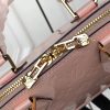 M50415 LV Alma BB 手袋 LV女包 LV贝壳包 LV漆皮压花手提包 粉色