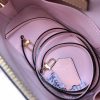 M50415 LV Alma BB 手袋 LV女包 LV贝壳包 LV漆皮压花手提包 粉色
