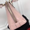 M50415 LV Alma BB 手袋 LV女包 LV贝壳包 LV漆皮压花手提包 粉色