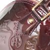 1520573629128468.jpg M91678 LV Alma BB 手袋 LV女包 LV贝壳包 LV漆皮压花手提包 紫红色